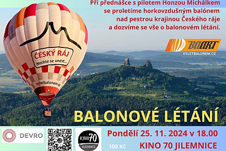 BALONOVÉ LÉTÁNÍ