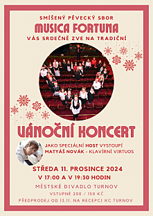 Musica Fortuna: Vánoční koncert