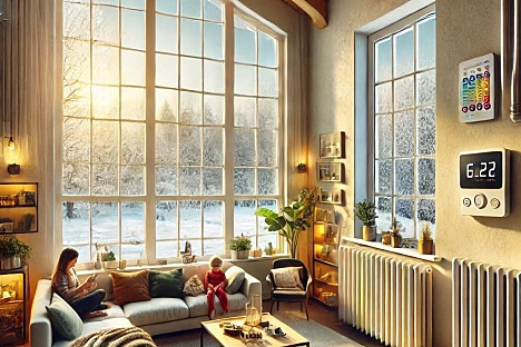 Hospodárné vytápěni obytných prostor