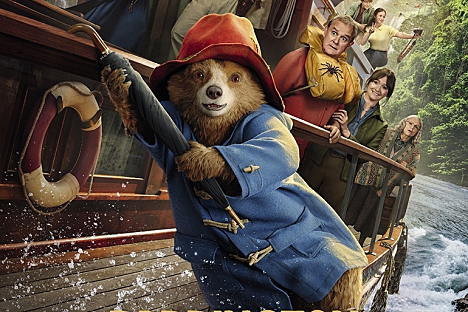 Paddington v džungli