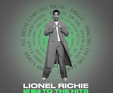 LIONEL RICHIE - SAY HELLO TO THE HITS TOUR