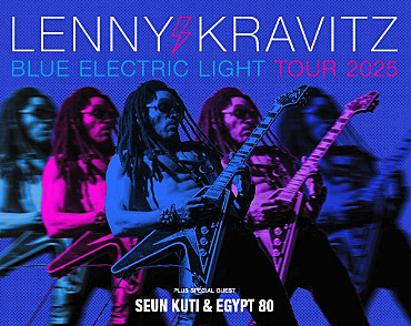 LENNY KRAVITZ - BLUE ELECTRIC LIGHT TOUR 2025