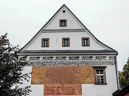 Horní Branná – renesanční zámek