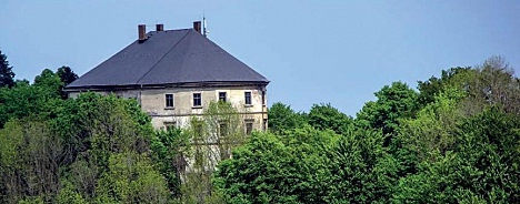 Žacléř – zámek, bývalý hrad