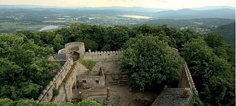 Chojnik – zřícenina hradu