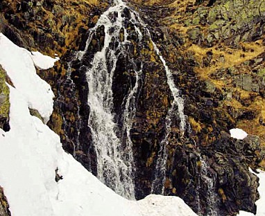 Horní Úpský vodopád