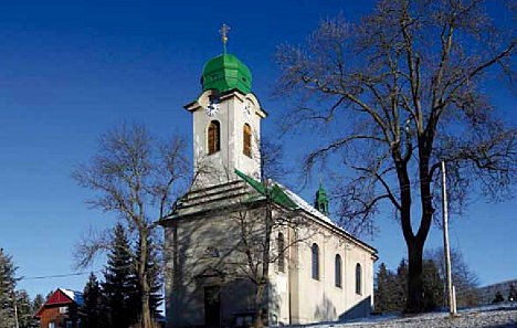 Harrachov – kostel sv. Václava