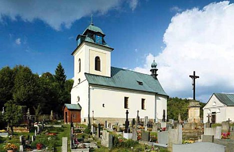 Horní Štěpanice – kostel