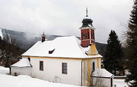 Špindlerův Mlýn – kostel sv. Petra