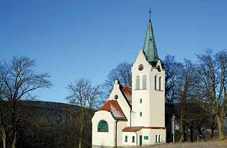 Herlíkovice – evangelický kostel