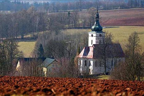 Rudník – kostel sv. Václava