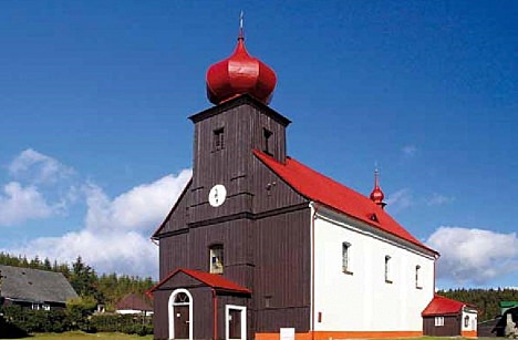 Malá Úpa – kostel sv. Petra a Pavla