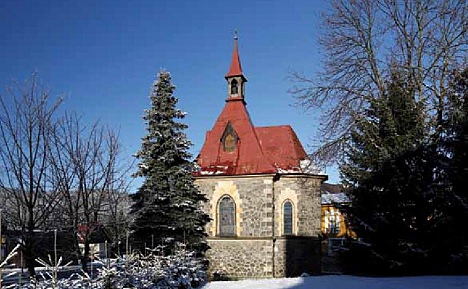 Harrachov – kaple sv. Alžběty
