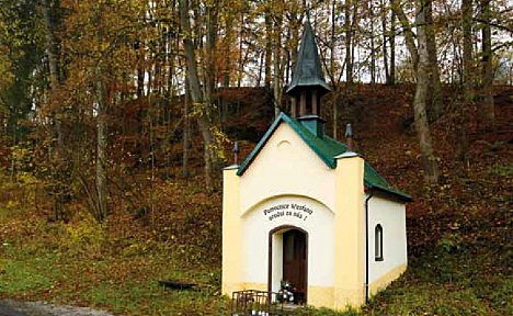 Horní Štěpanice – kaple Panny Marie Lurdské