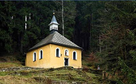 Temný Důl, Stará Hora – kaple sv. Anny