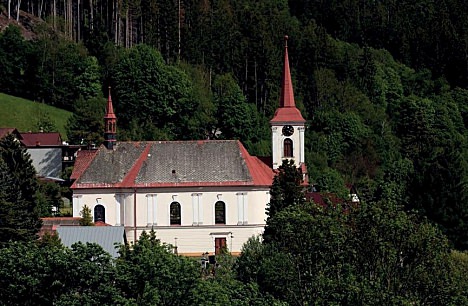 Jablonec nad Jizerou – kostel sv. Prokopa