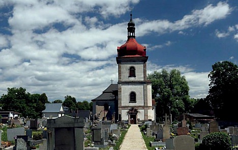 Horní Branná – kostel sv. Mikuláše