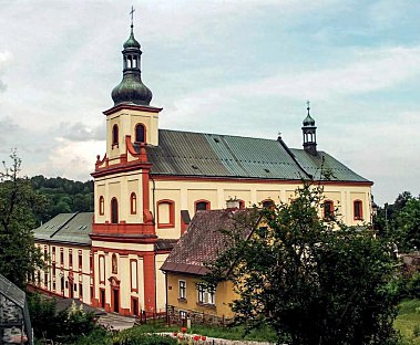 Vrchlabí – klášterní kostel sv. Augustina