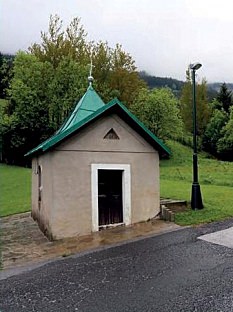 Špindlerův Mlýn – kaple ve Svatém Petru