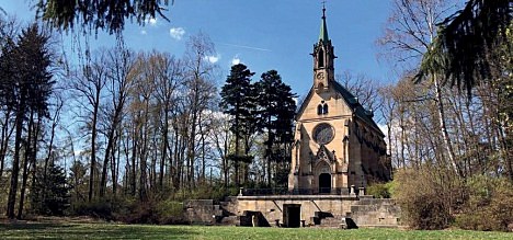 Vrchlabí – Černínsko-Morzinská kaple