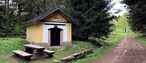 Sklenářovice – Ochranná kaple